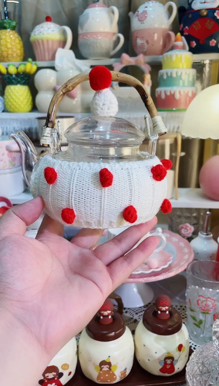 【闪购商品】瓷片精致生活需要的 茶壶