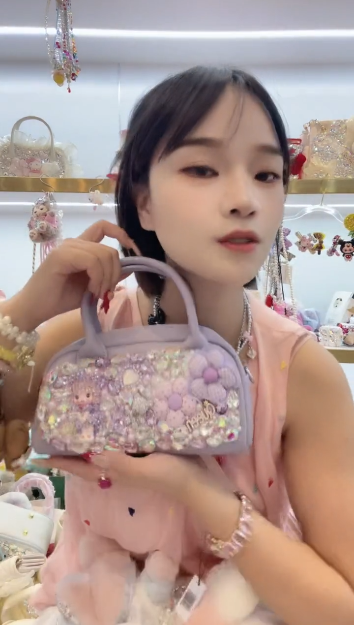 PVC格格家定制女包4222