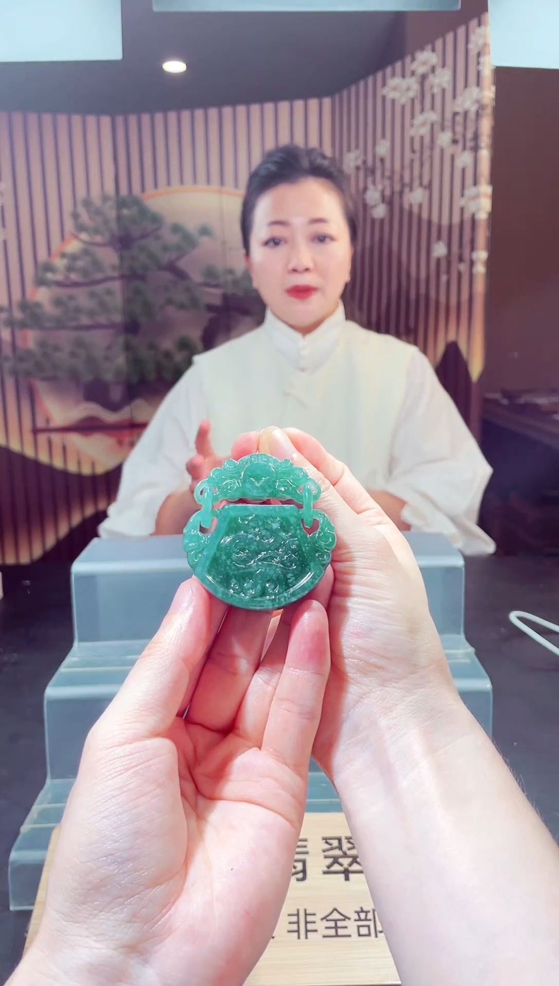 未镶嵌定制翡翠L-QJSX1209025多样性发其一