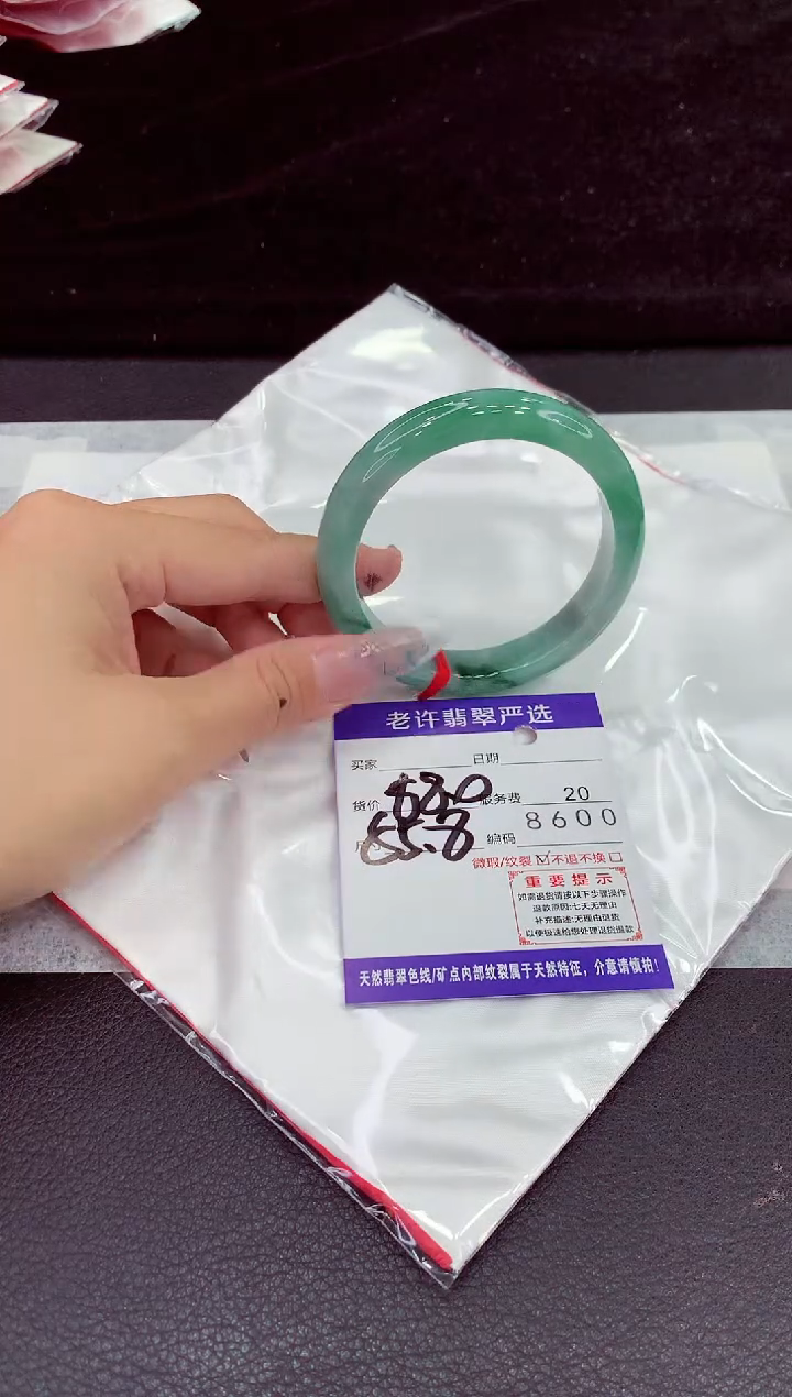 未镶嵌手镯翡翠1