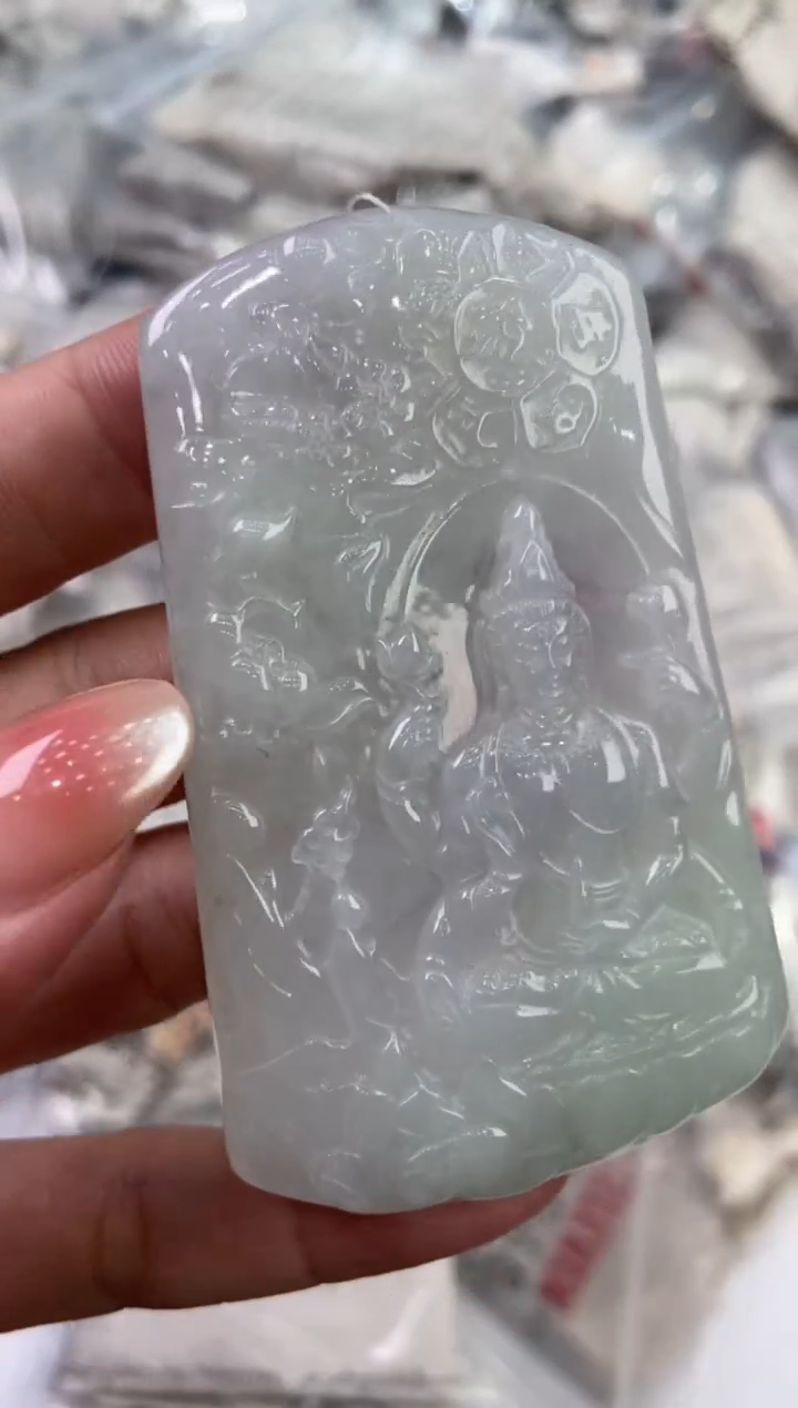 翡翠挂件未镶嵌2223094    