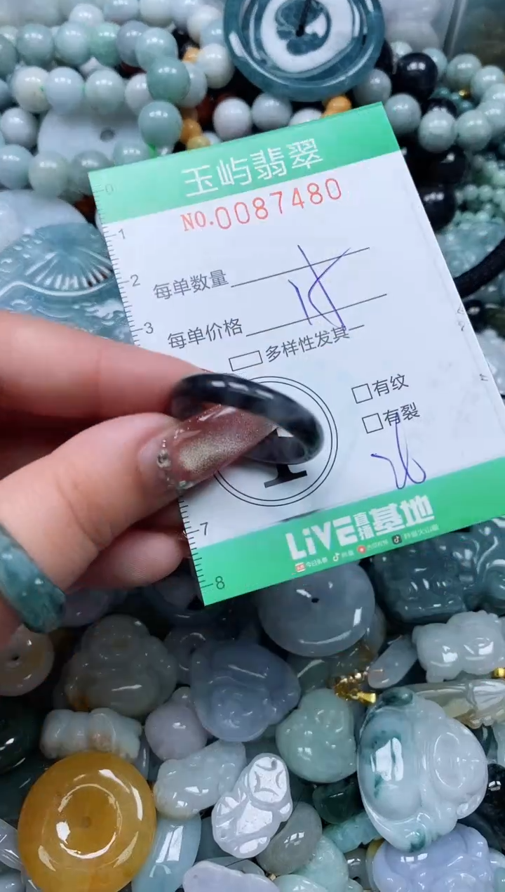 【闪购商品】翡翠颈饰未镶嵌闪购0087480