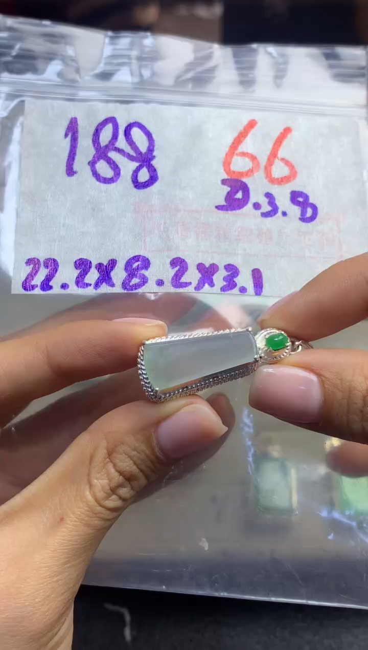 【闪购商品】定制翡翠未镶嵌毛货需精细抛光多样性发货拍一发一