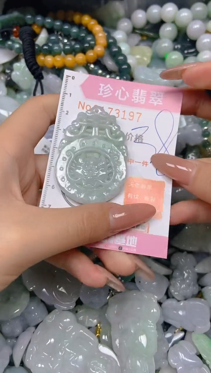 【闪购商品】翡翠颈饰未镶嵌闪购0173197