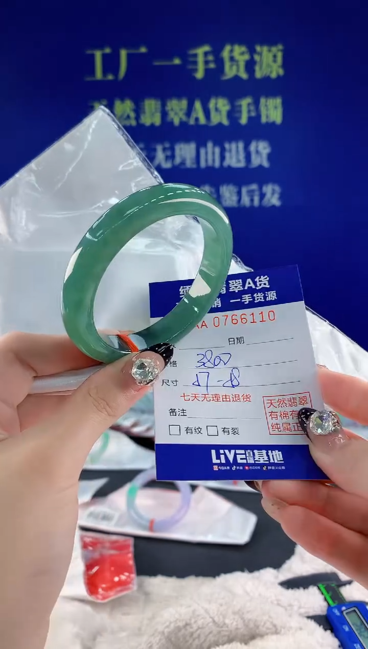 未镶嵌手镯翡翠10天然翡翠A货