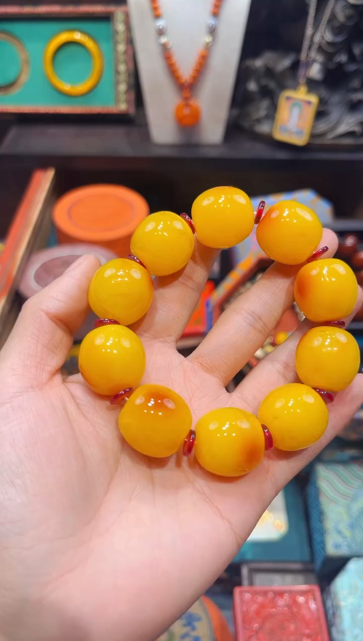 【闪购商品】蜜蜡裸石未镶嵌欣妹专属精选链接b565959