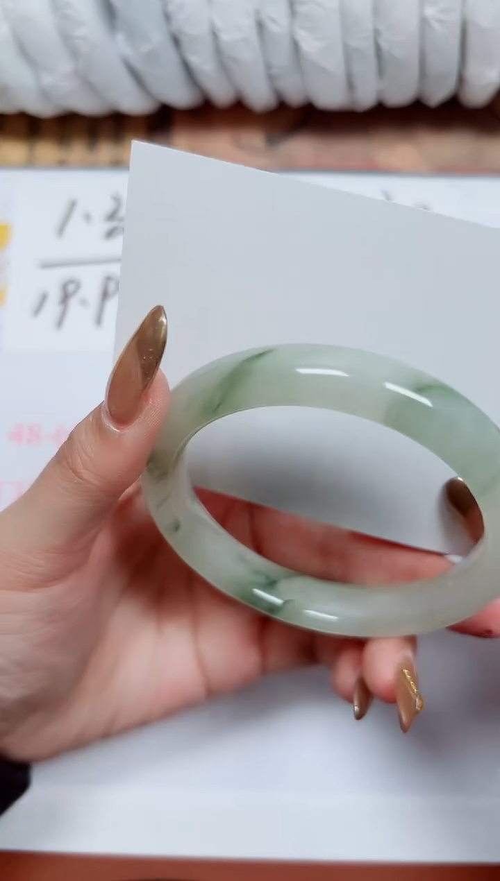 【闪购商品】石英质玉手镯未镶嵌K280-58.8