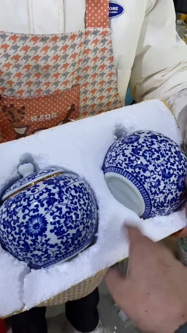 【闪购商品】罐陶瓷茶叶罐存茶罐密封罐