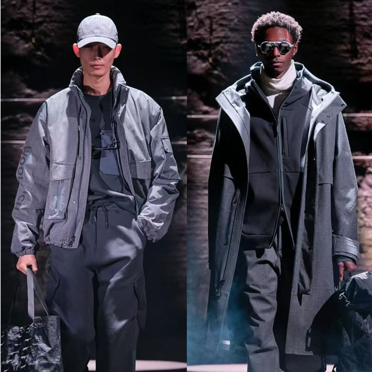 S2025冬季新款小众设计羽绒服保暖羽绒外套男-【FJK-1】