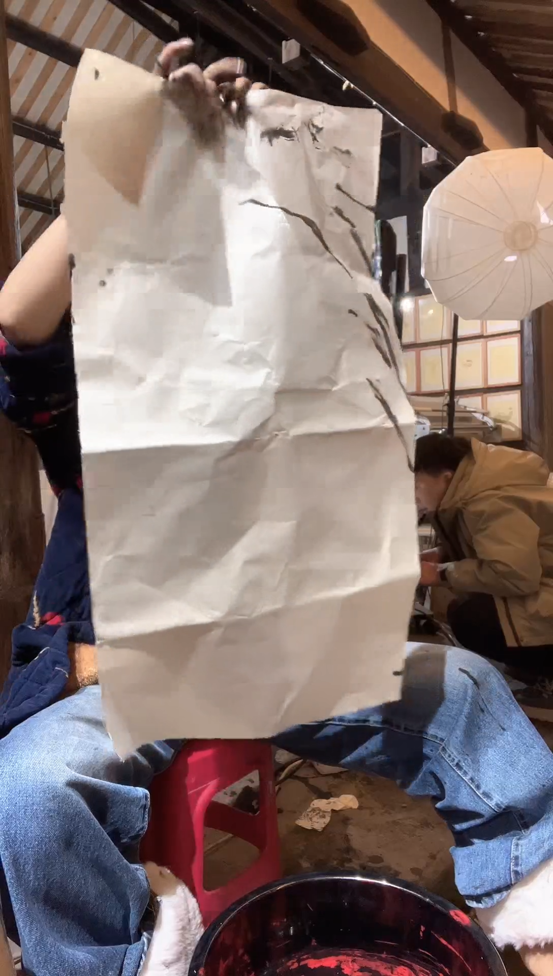 四尺夏竹蝉翼50张