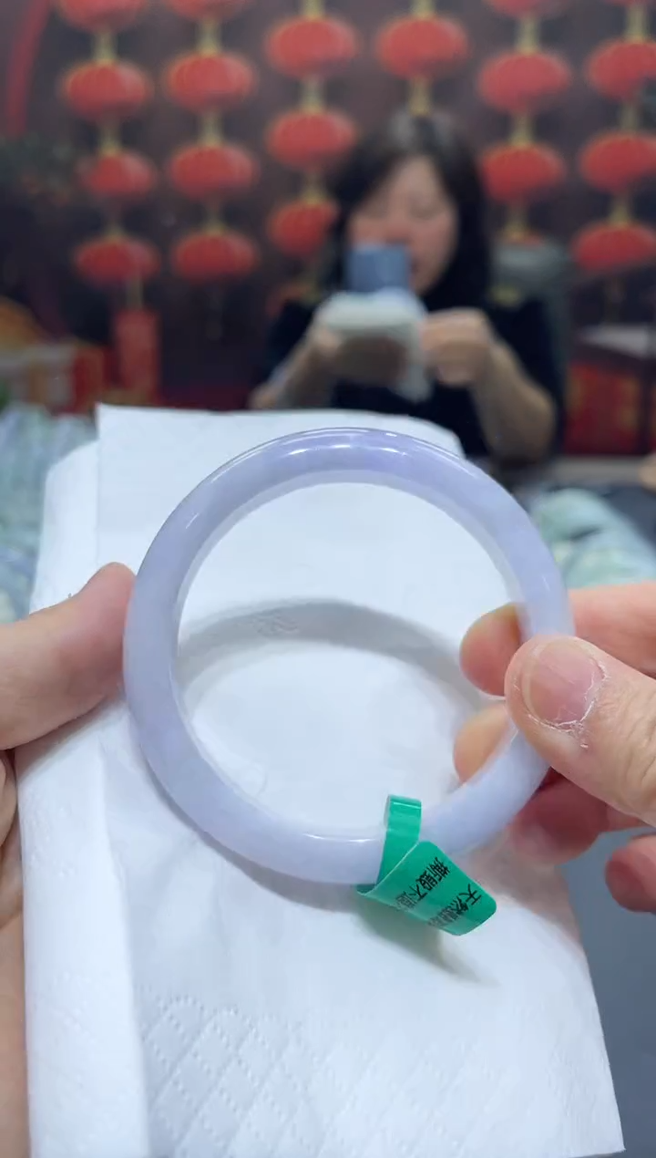 翡翠未镶嵌手镯00009719