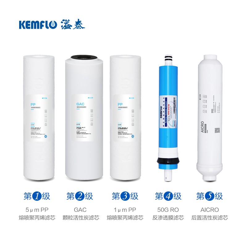溢泰10寸通用滤芯PP棉 RO膜滤芯