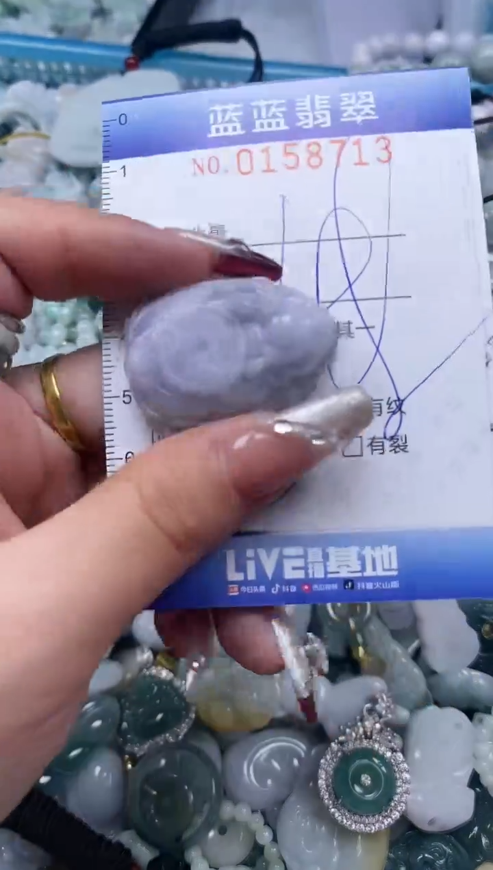 【闪购商品】翡翠颈饰未镶嵌闪购0158713