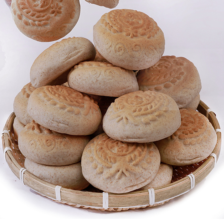 【麦吉诺】全麦面包火烧松软麦香老式火烧100g