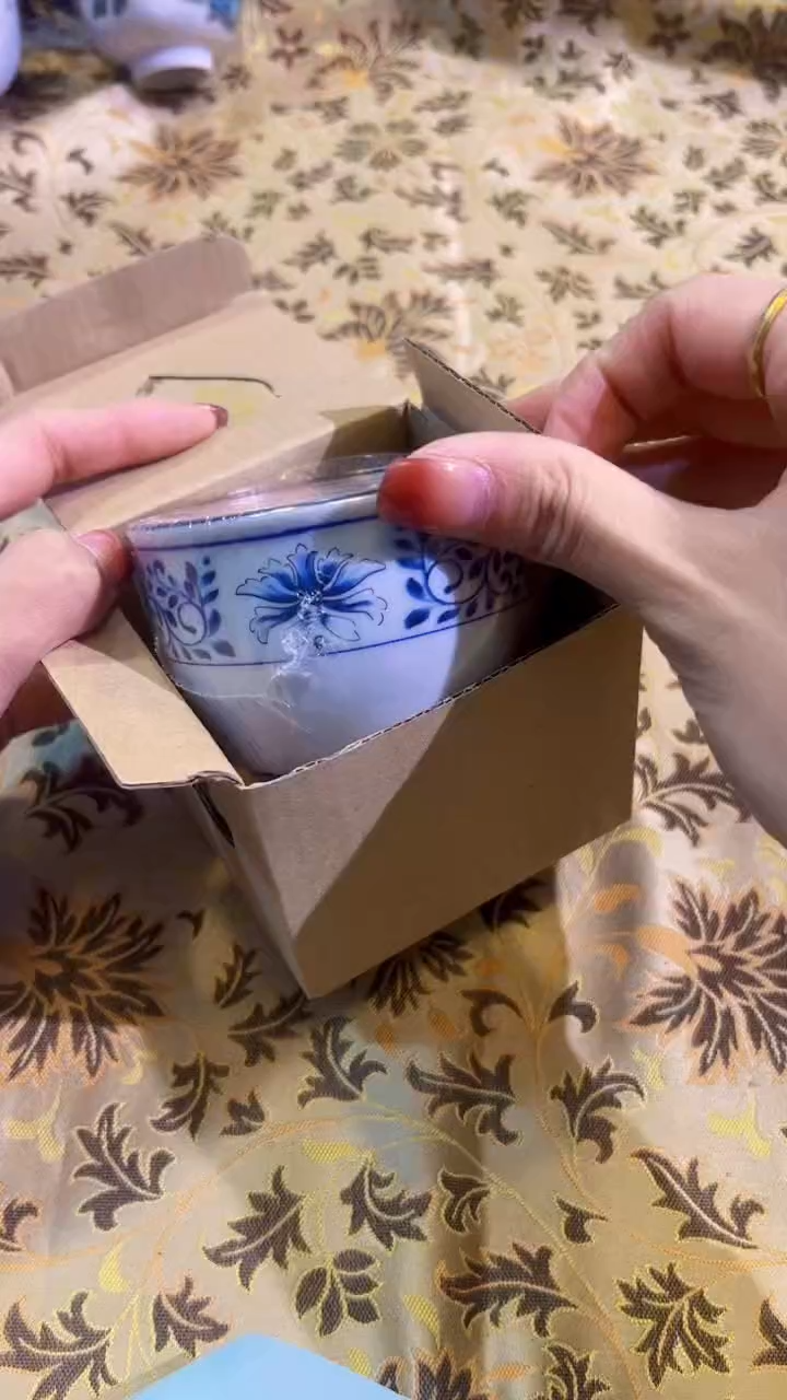 【闪购商品】瓷片陶茶666文玩周边多人