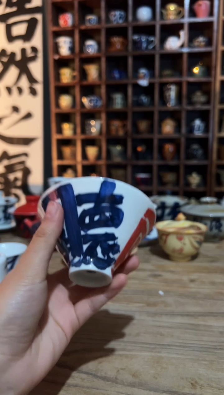 【闪购商品】观云听雨原创手绘茶具