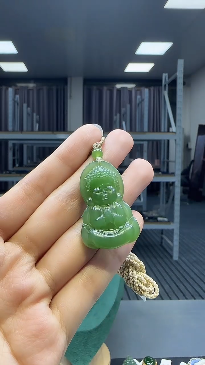 未镶嵌和田玉挂件1