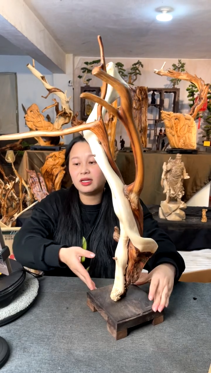 【闪购商品】柏木（崖柏）崖柏小件