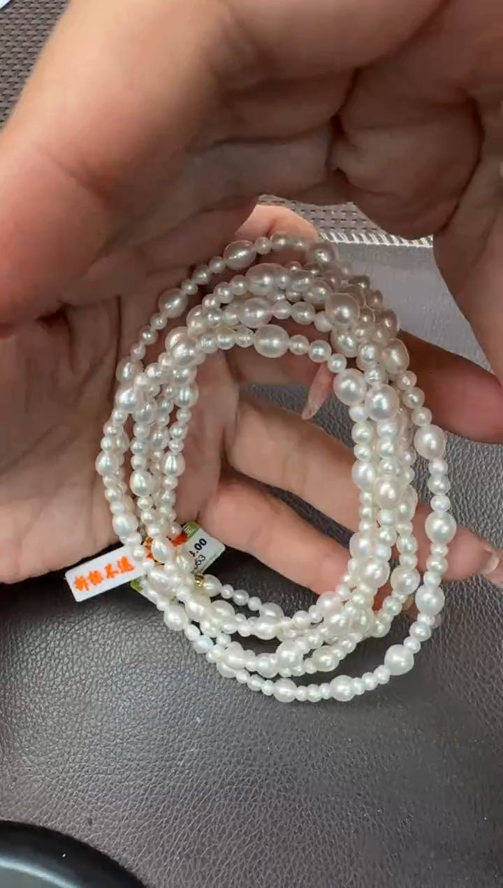 【闪购商品】淡水珍珠项链未镶嵌项链