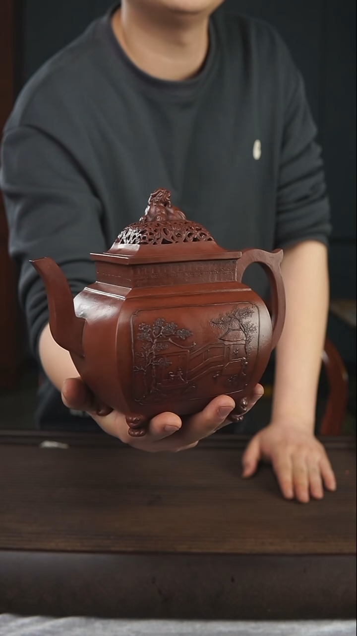 【闪购商品】紫砂茶壶顾氏手工紫砂