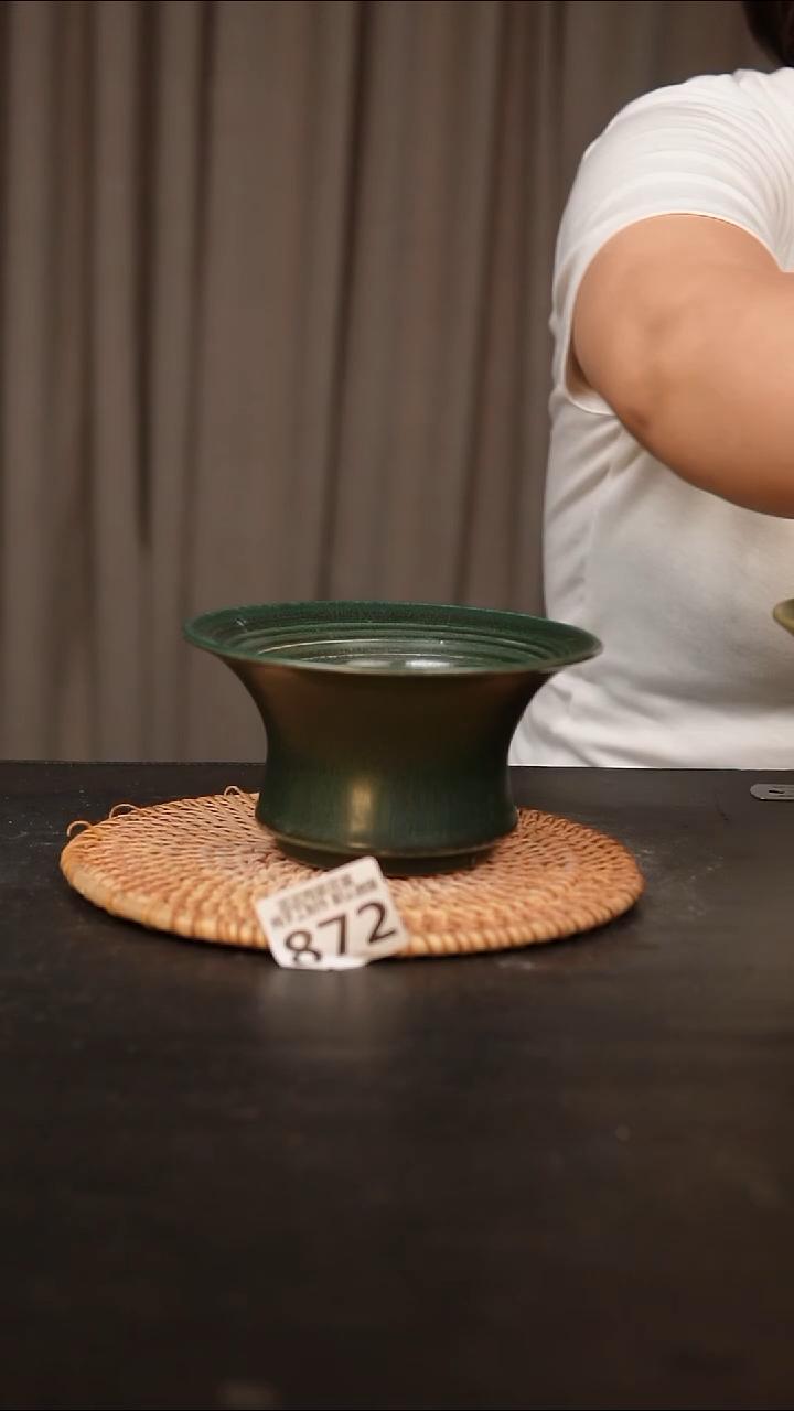 瓷片872内口径约13外高约8