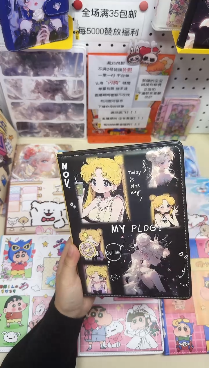 ?****ღA5皮面本彩页本--A5---美战