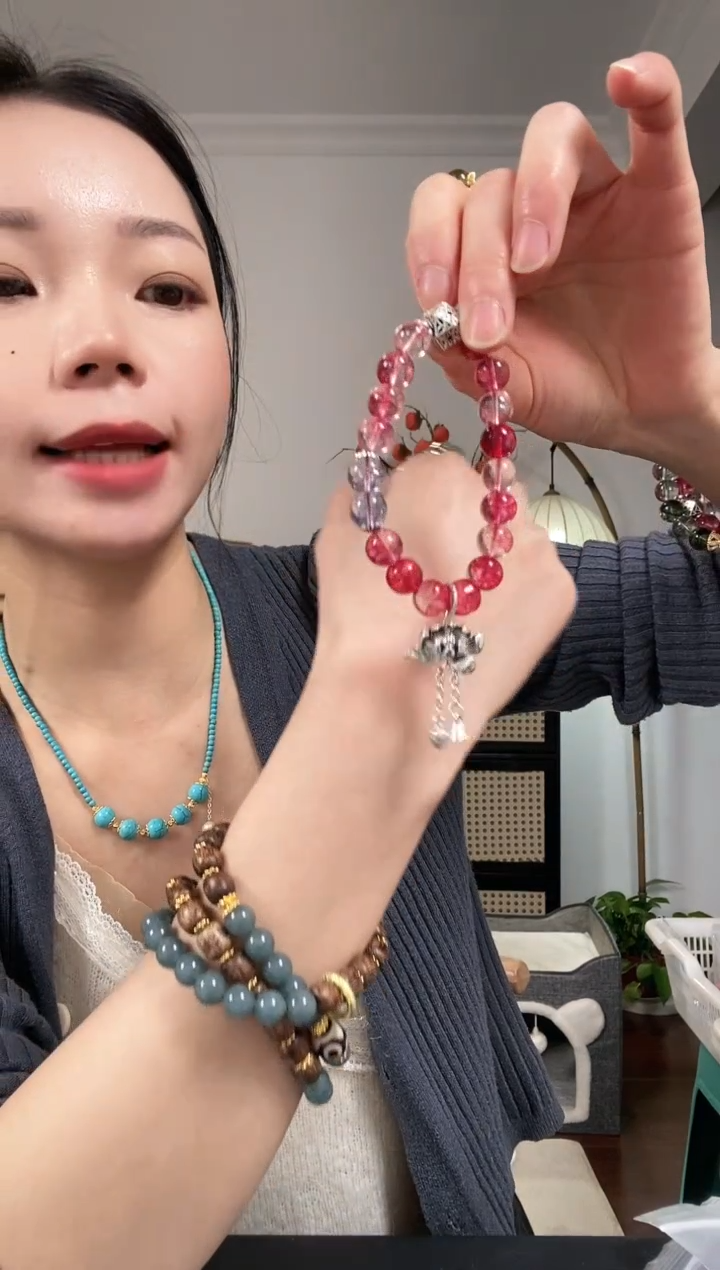 【闪购商品】琥珀颈饰未镶嵌A39AAAAA