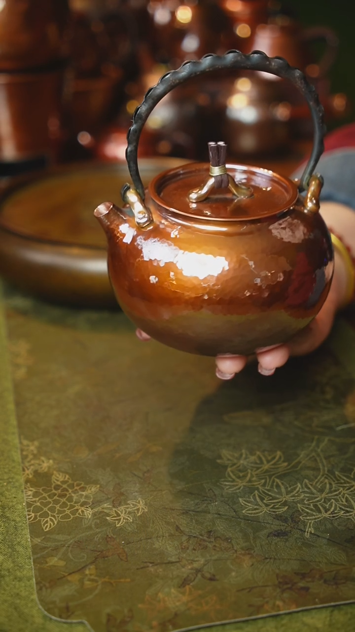 【闪购商品】红色小苹果煮水壶