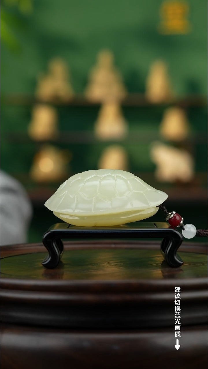 玉【富甲天下】天然玉石手把件