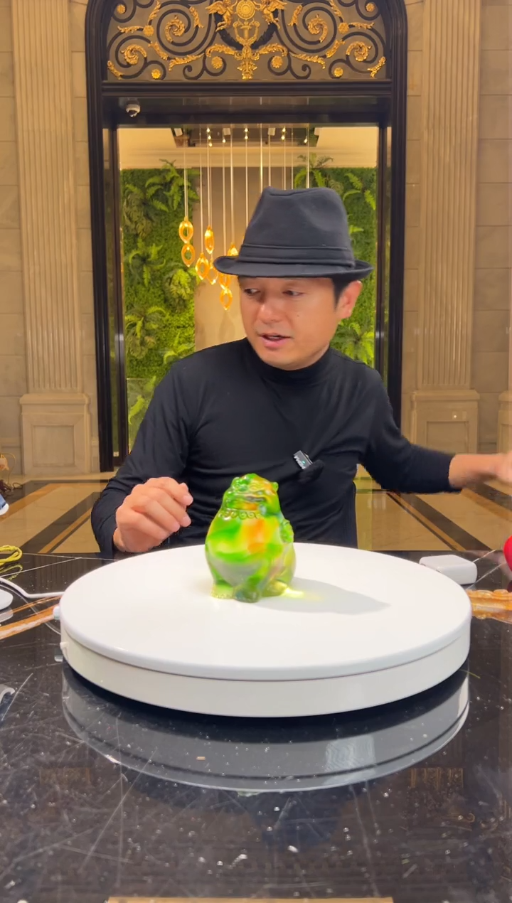 【闪购商品】摆件CML010-1祖母绿天禄貔貅