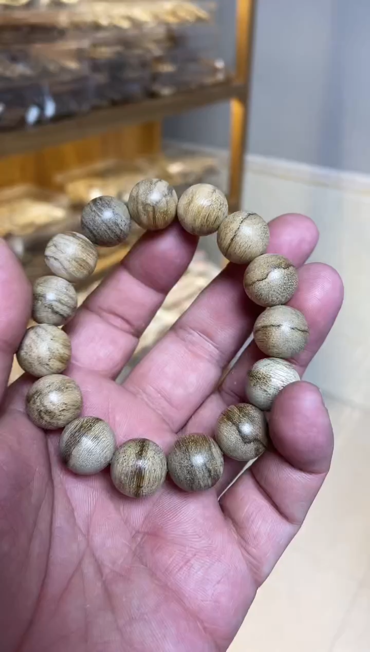 【闪购商品】沉香手串达拉干圆珠单圈1.5多样性发其一