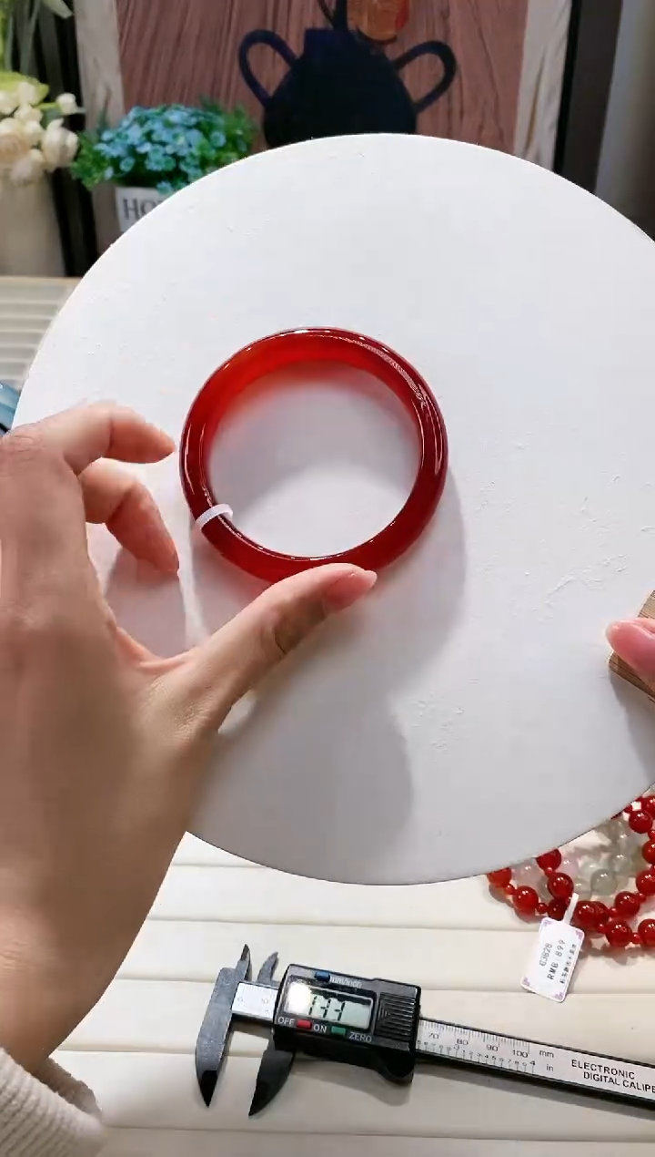 手镯玛瑙/玉髓未镶嵌156-58