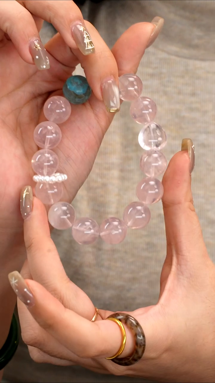 未镶嵌手链水晶354水晶手串