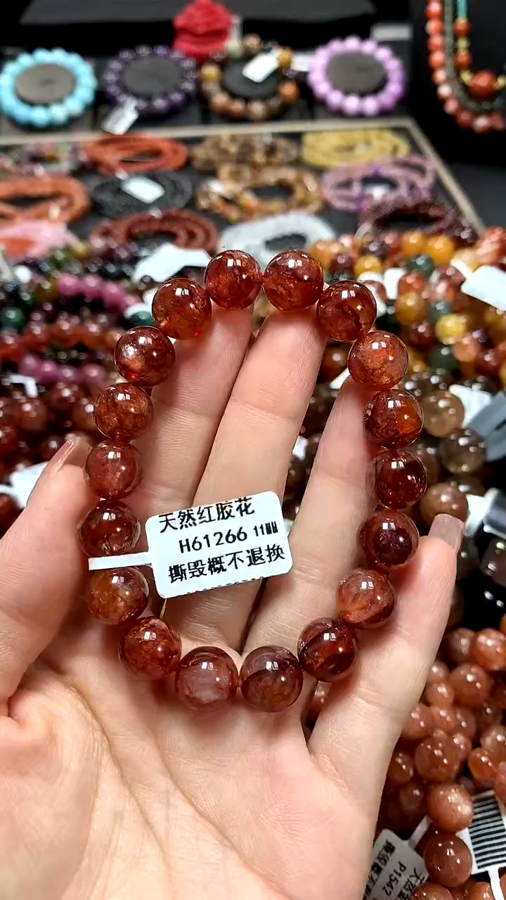 【闪购商品】水晶手串未镶嵌11******