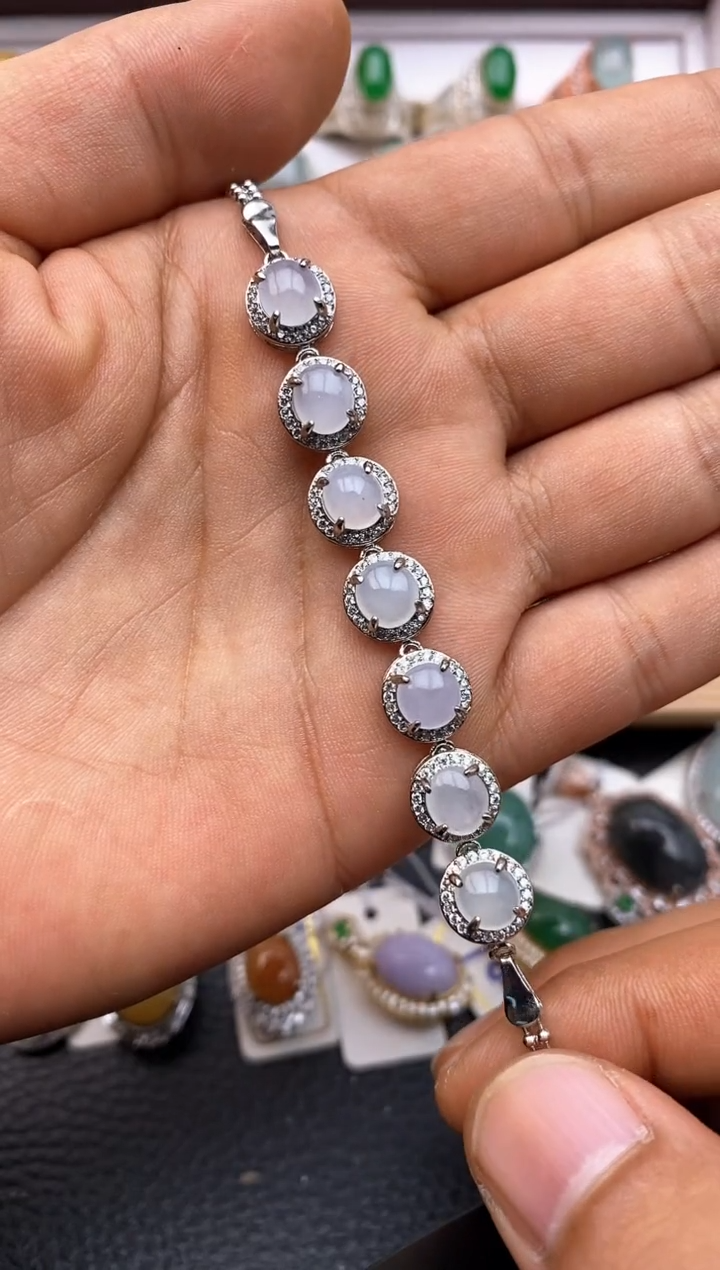 【闪购商品】翡翠手链未镶嵌福利款5556