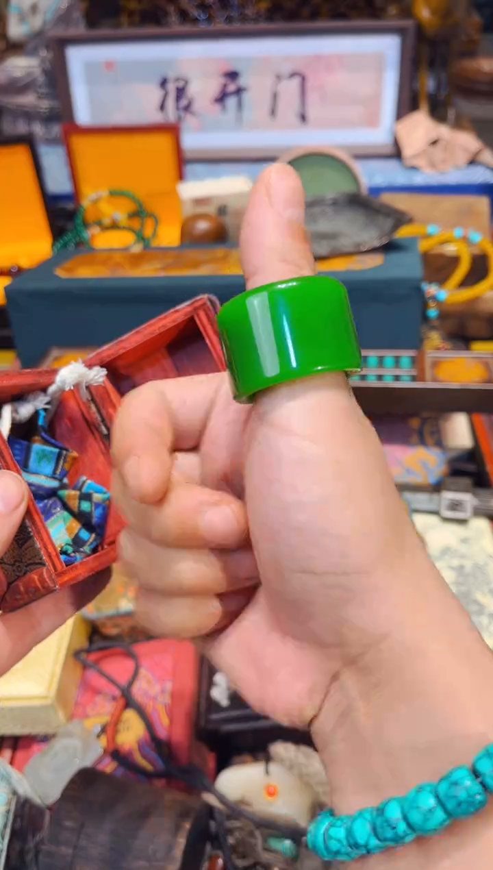 和田玉未镶嵌挂件M老七专属高端精品5