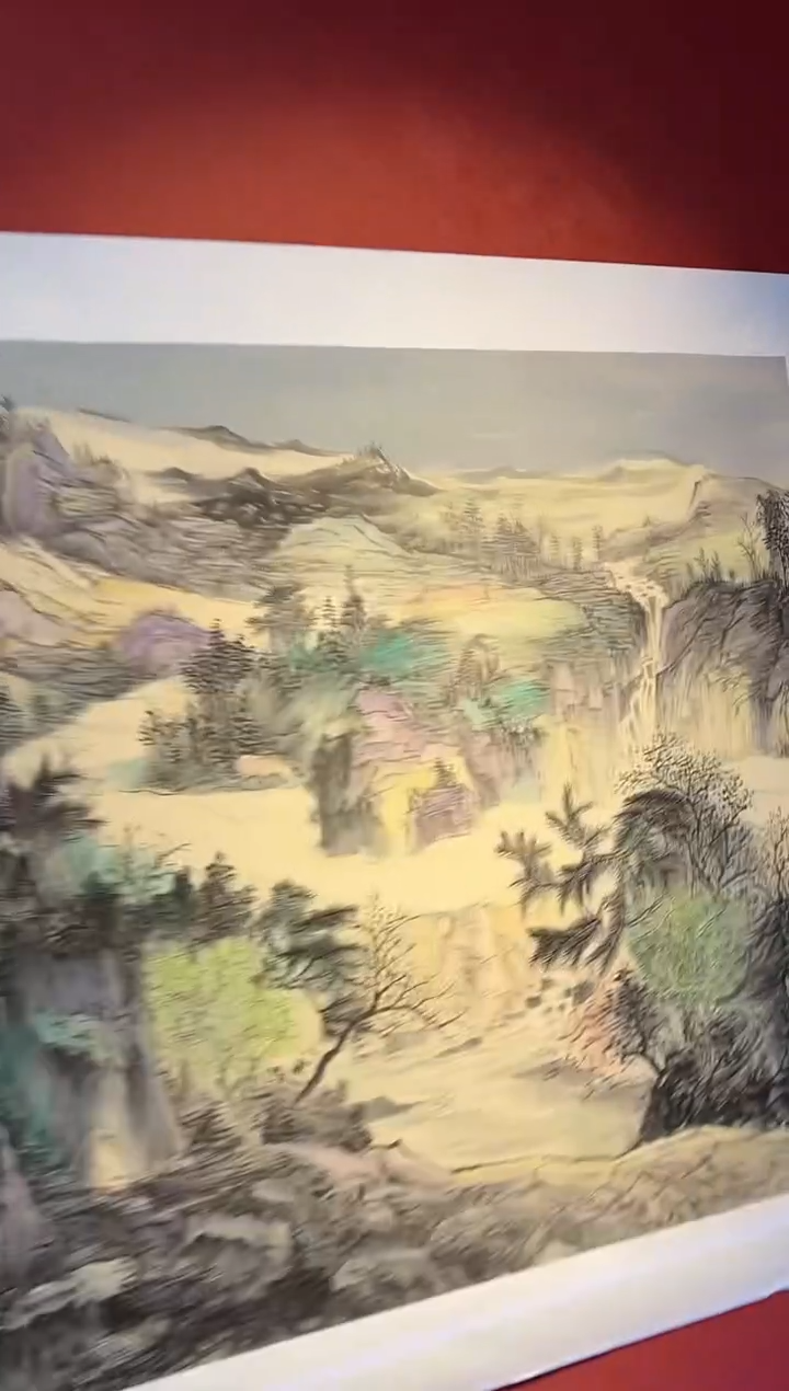 【闪购商品】书法张艺国画展品