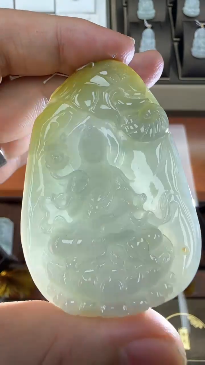 【闪购商品】翡翠挂件未镶嵌A货翡翠多样性孤品