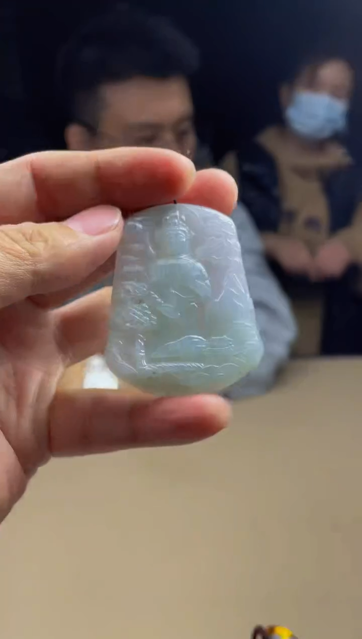 【闪购商品】定制翡翠未镶嵌      3445