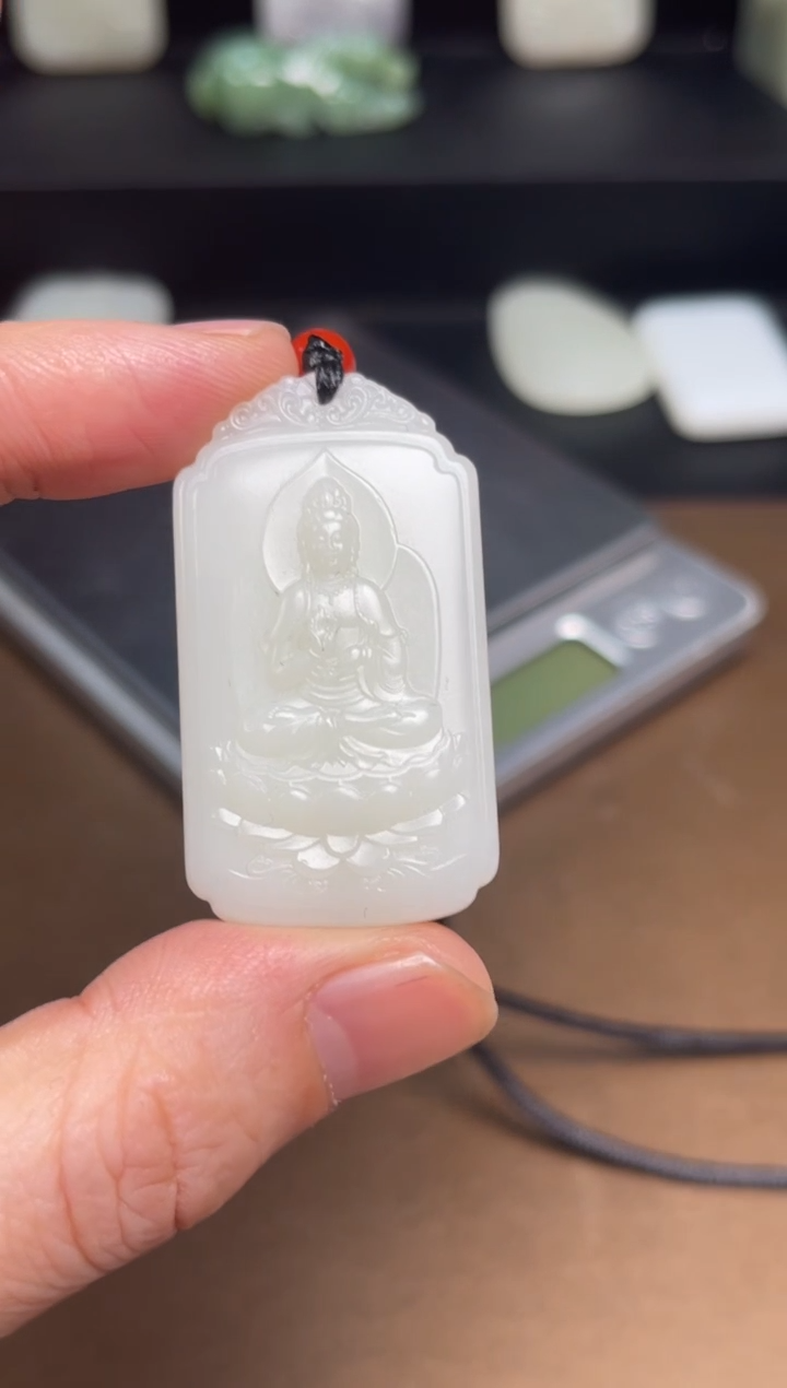 【闪购商品】和田玉颈饰未镶嵌34