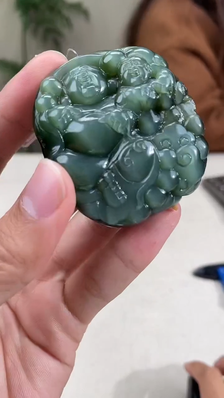 定制和田玉多样性拍一发一001377