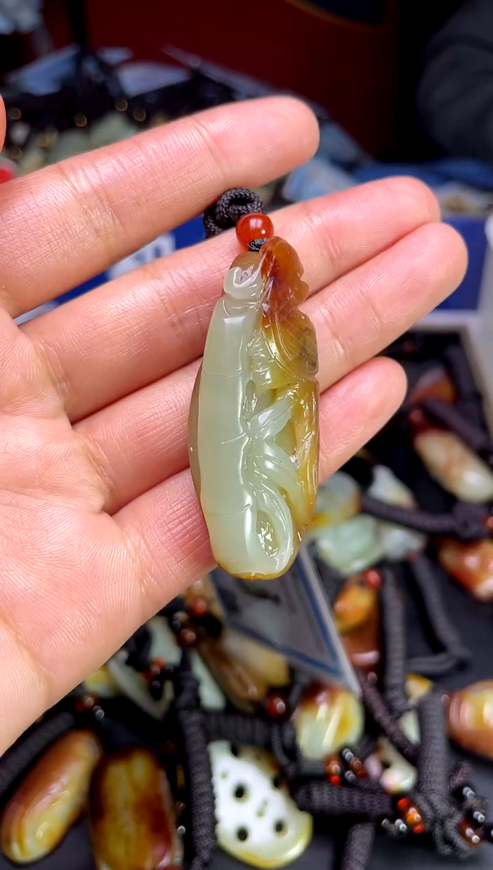 【闪购商品】和田玉颈饰未镶嵌3