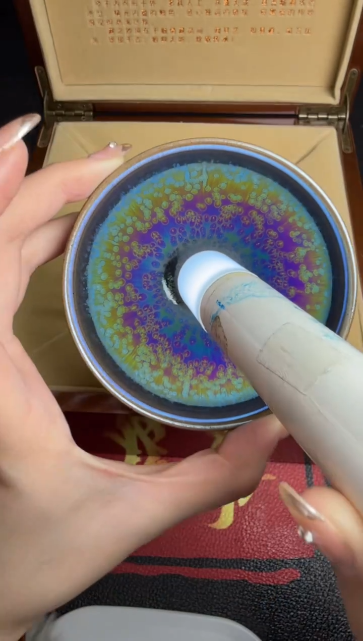 茶盏黄宝庆七彩蓼冷汁8