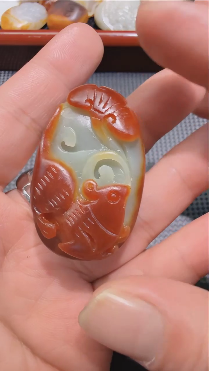 【闪购商品】和田玉吊坠(不含链)未镶嵌231