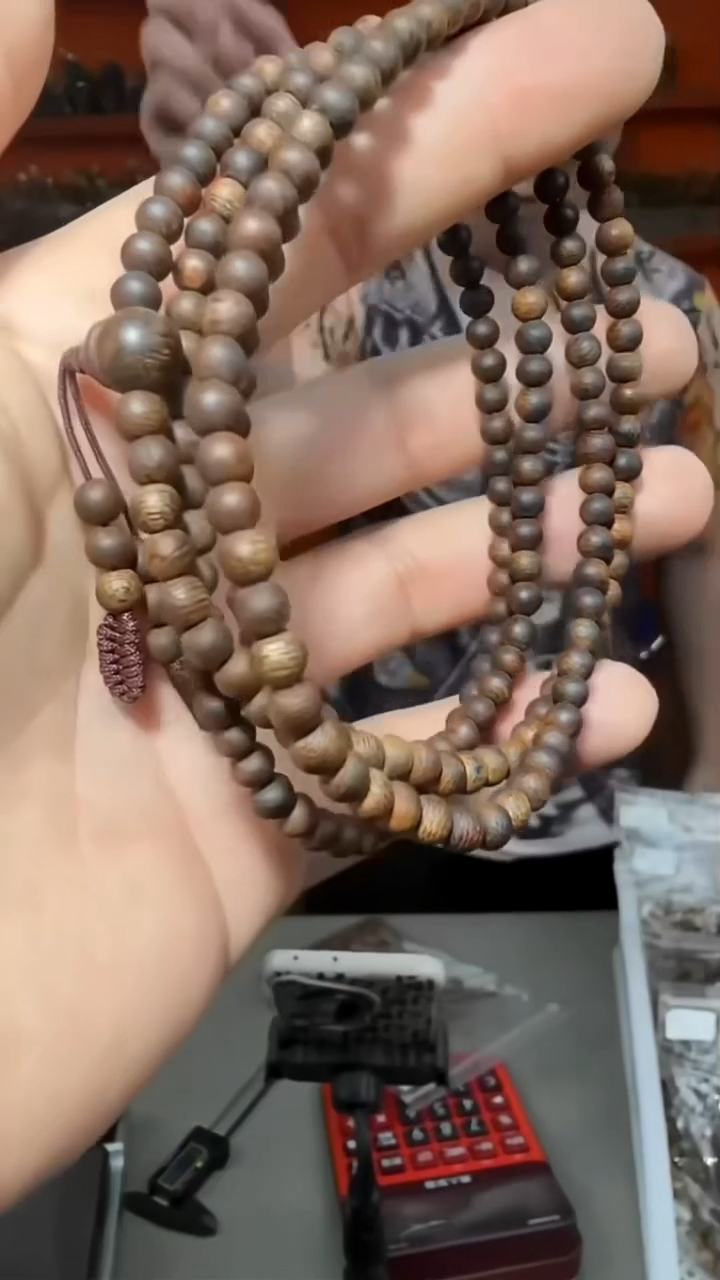 沉香手串43号沉水棋楠16g0.5多样性发一
