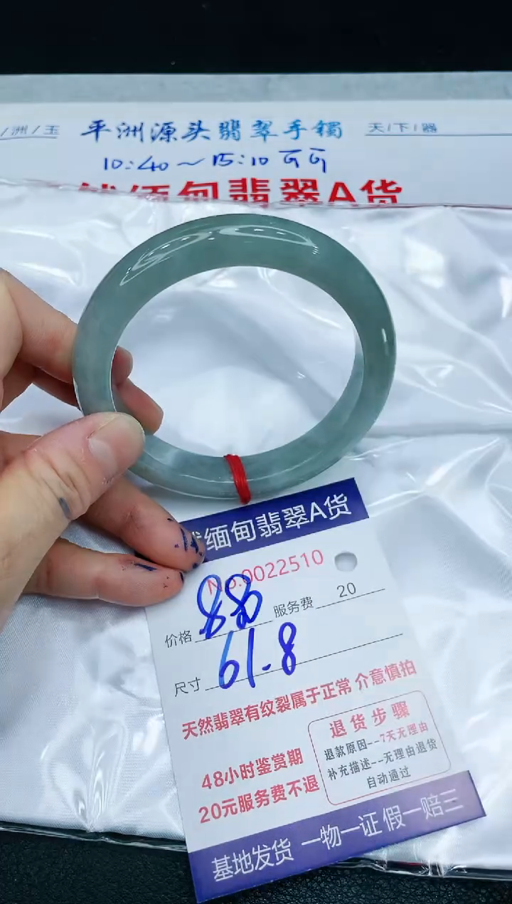 【闪购商品】翡翠手镯未镶嵌666666666