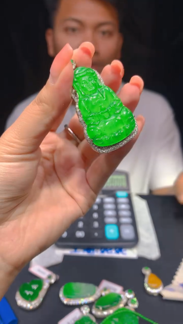 【闪购商品】定制翡翠未镶嵌182多样性发货（发其一）
