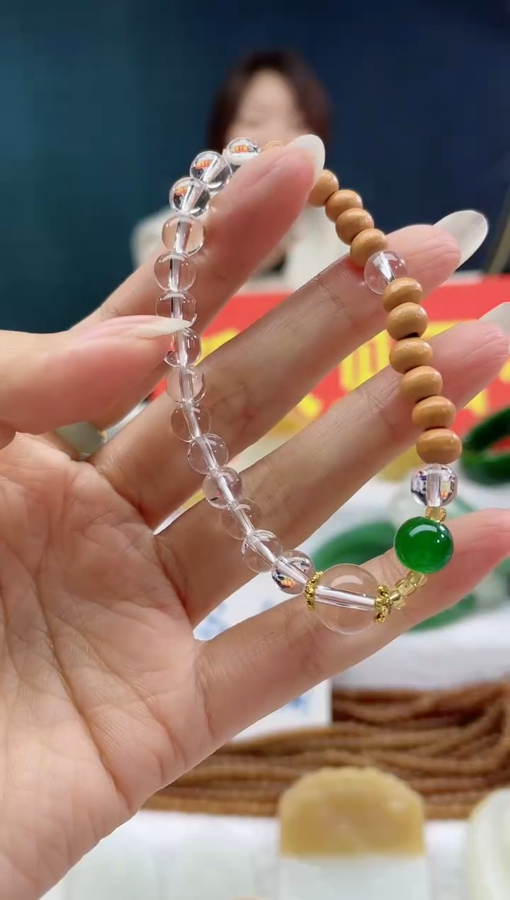 【闪购商品】石英质玉颈饰未镶嵌8