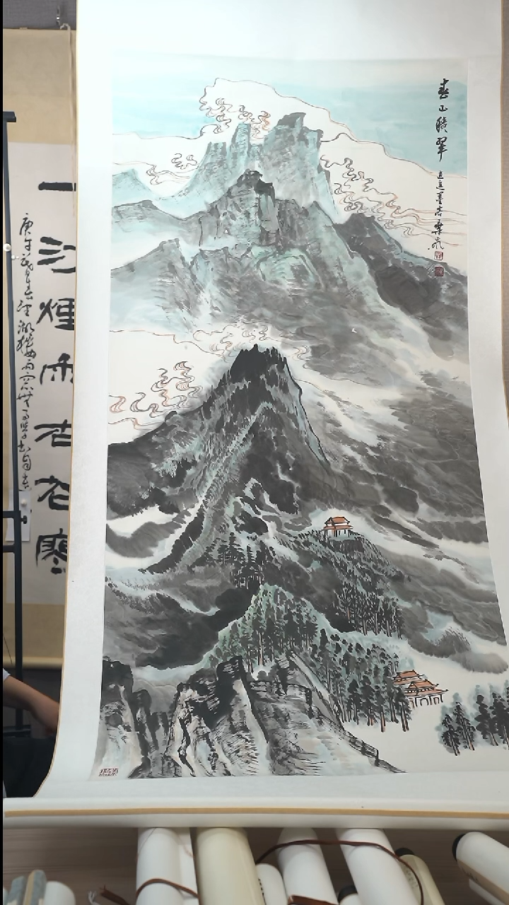 书法叶老师书法作品