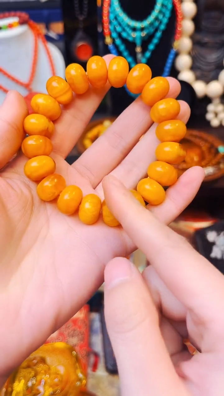 【闪购商品】蜜蜡裸石未镶嵌大美专属宠粉链接0216+